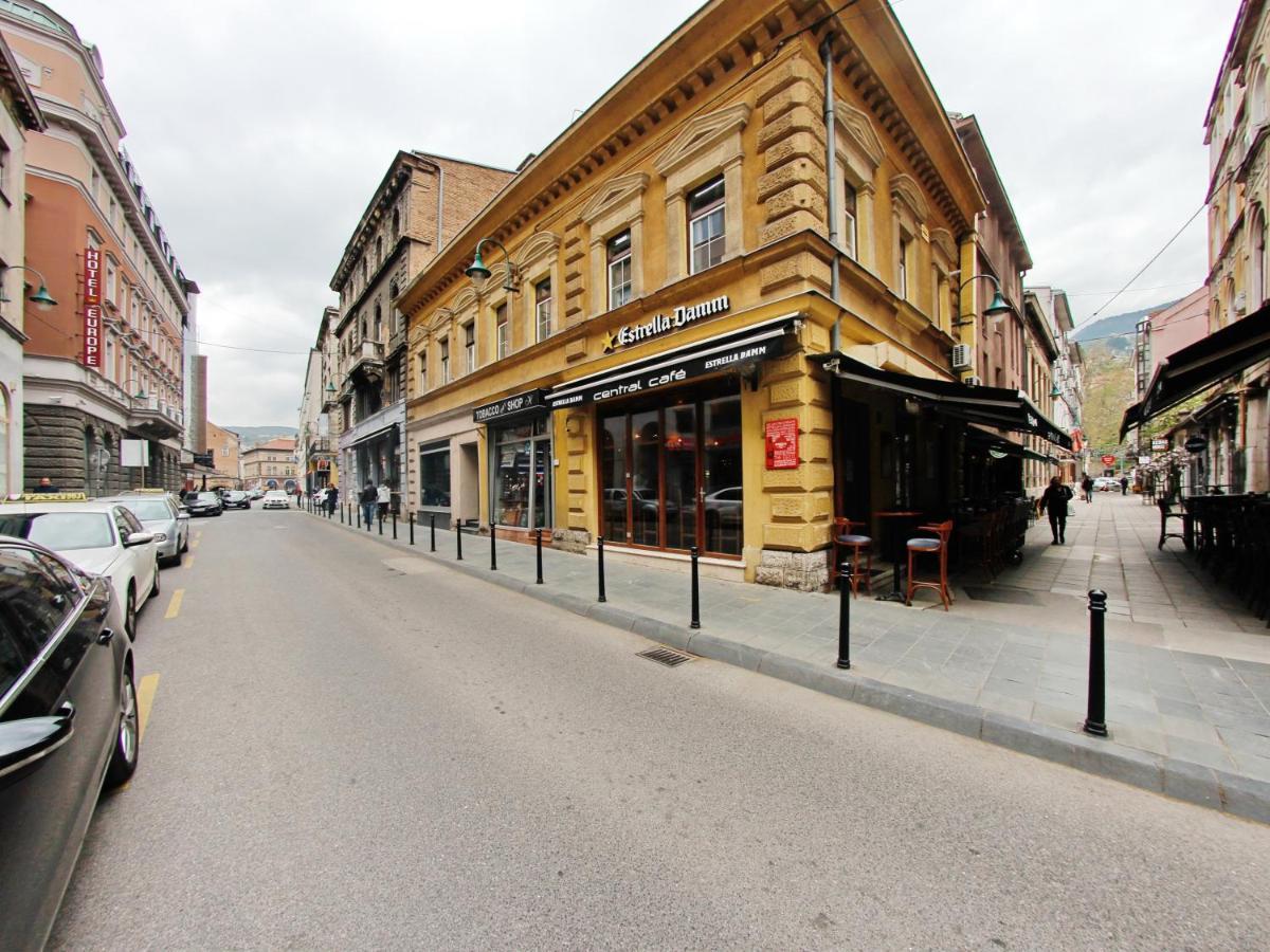 Apartmani Barsa SJJ Exterior foto